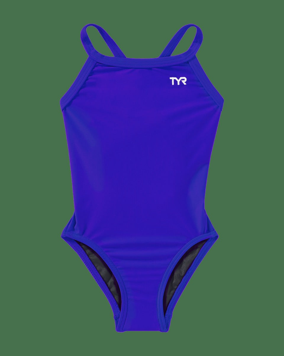 TYRecoTM Girl's Diamondfit Swimsuit - Solid