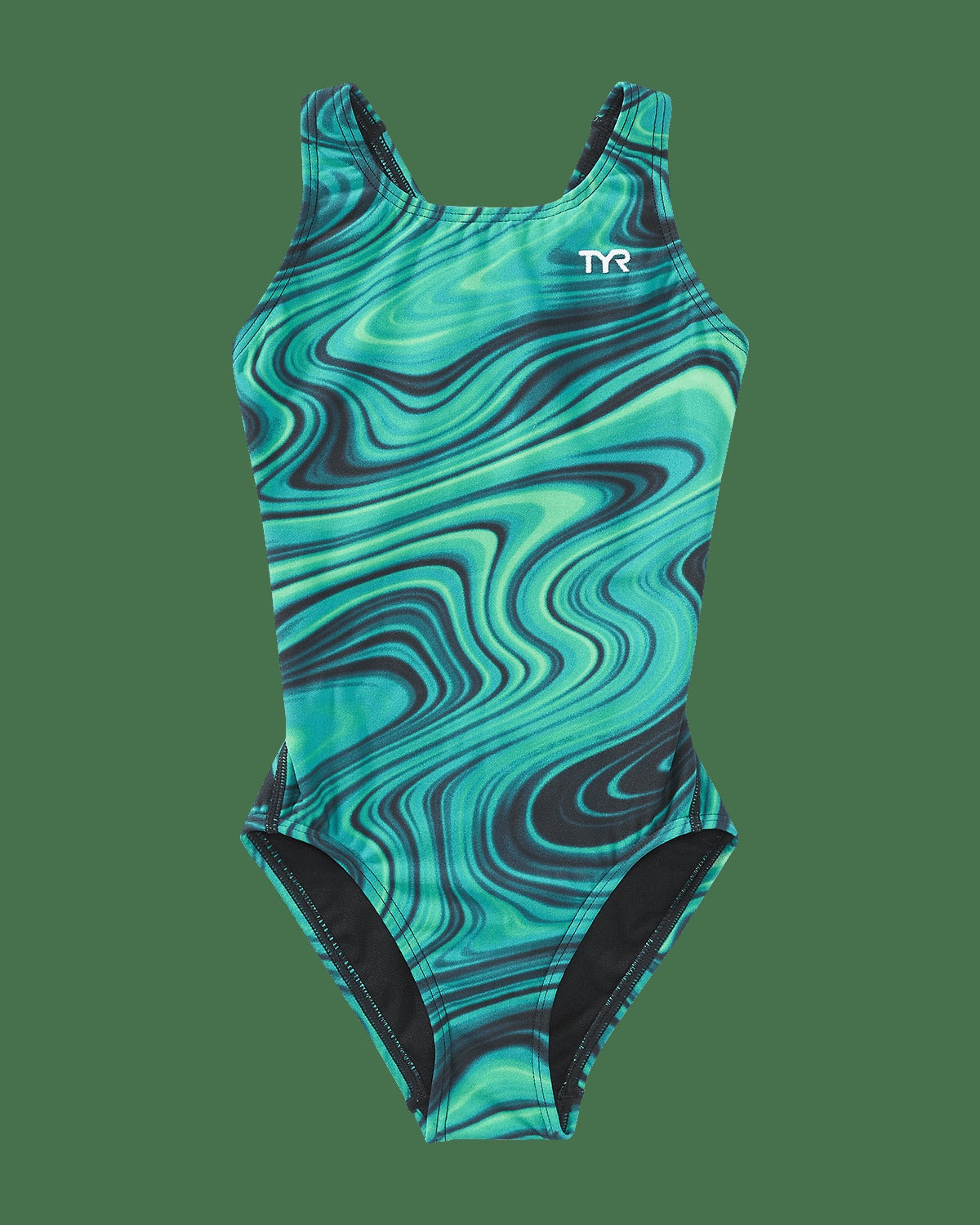 Durafast Elite® Girl's Maxfit Swimsuit - Vitality