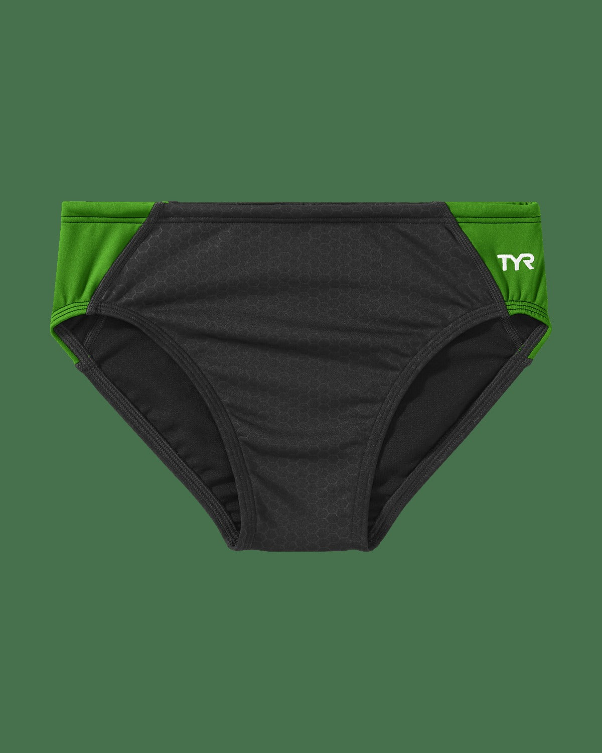 Durafast Elite® Boy's Blade Splice Brief Swimsuit - Hexa