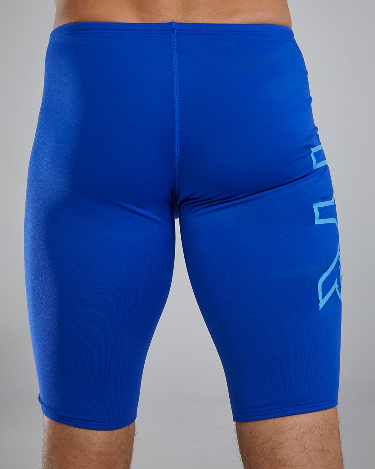 Durafast Elite® Men's Large Logo Jammer Swimsuit - Solid