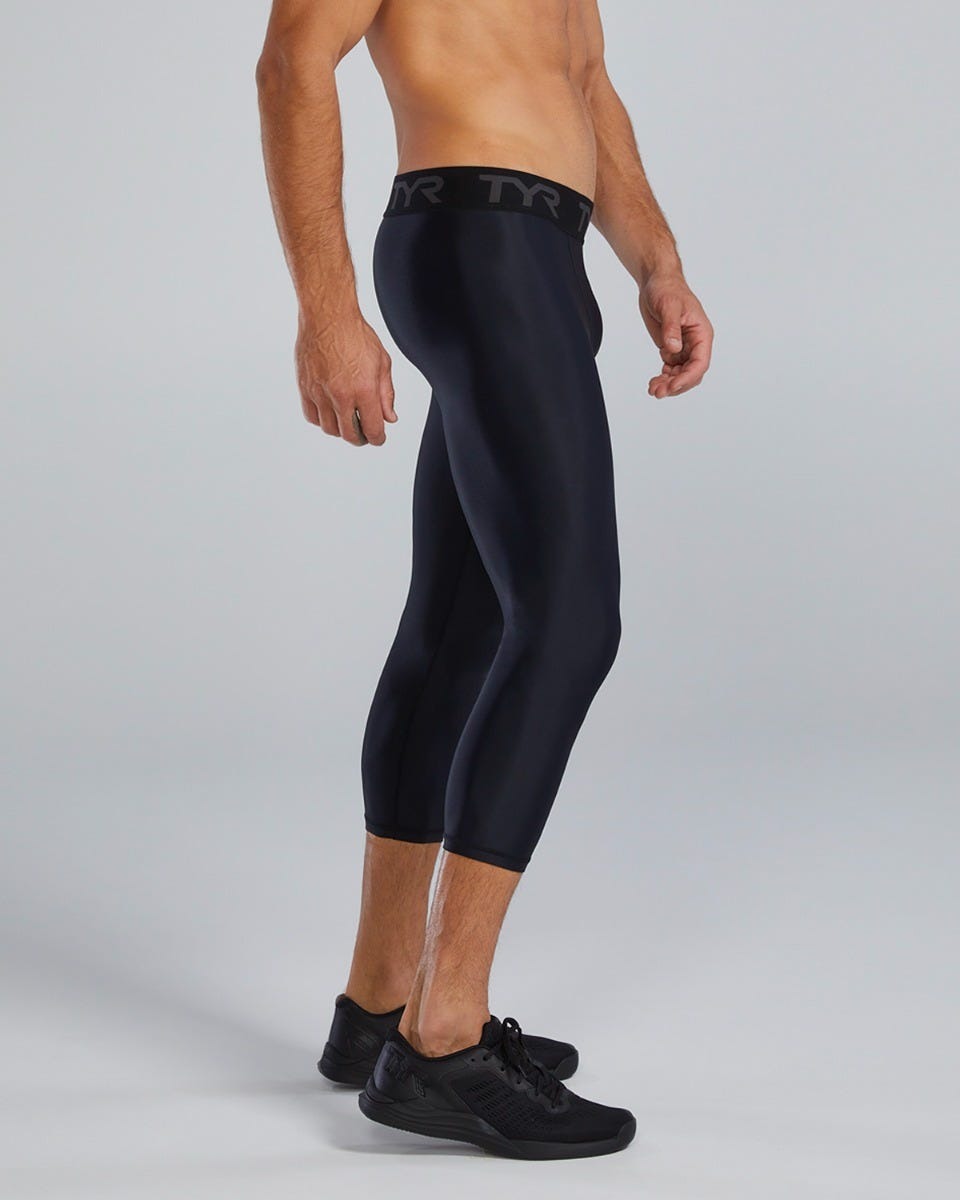 Men's Compression Crop - Solid