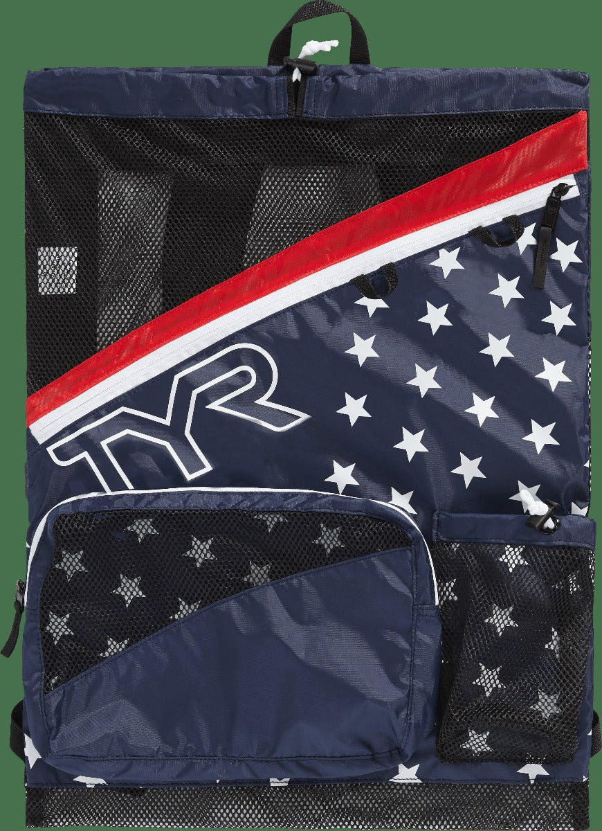 Elite Team 40L Mesh Backpack - Limelight