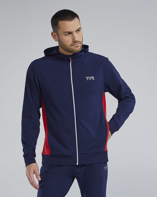 TYR Tech Men's Full Zip Hoodie