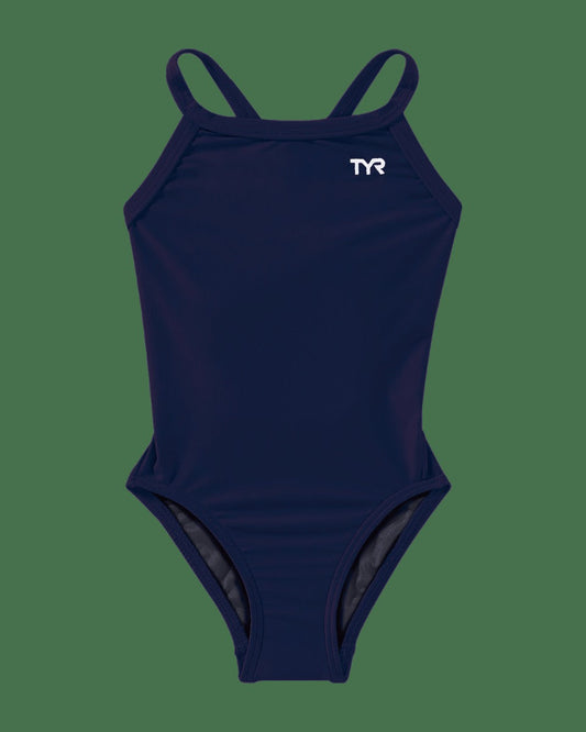 TYRecoTM Girl's Diamondfit Swimsuit - Solid
