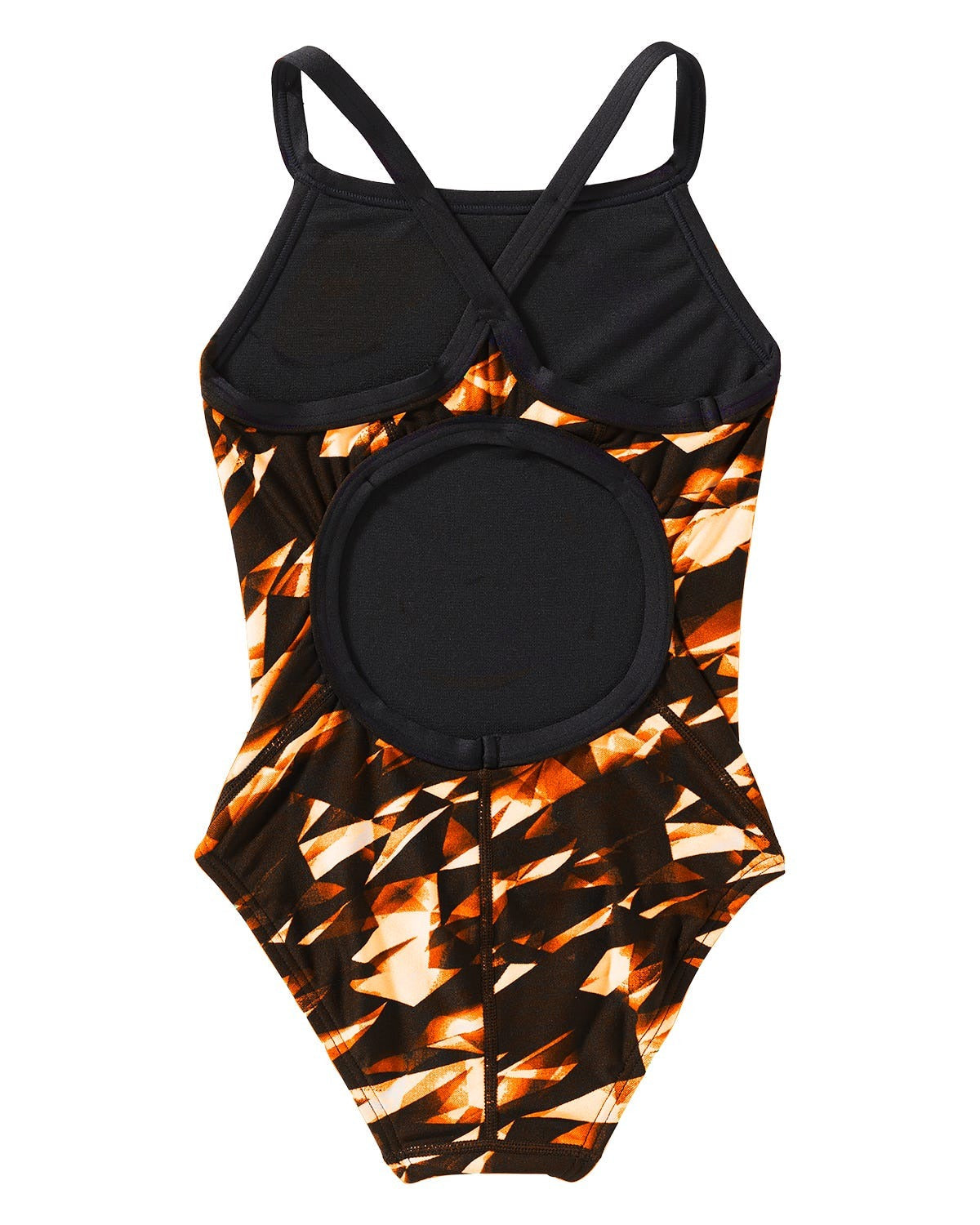 Durafast Elite® Girl's Diamondfit Swimsuit - Triadic