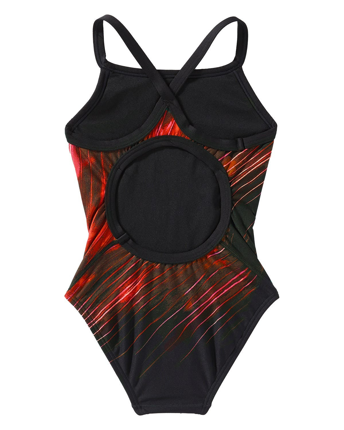 Durafast Elite® Girl's Diamondfit Swimsuit - Cycloid