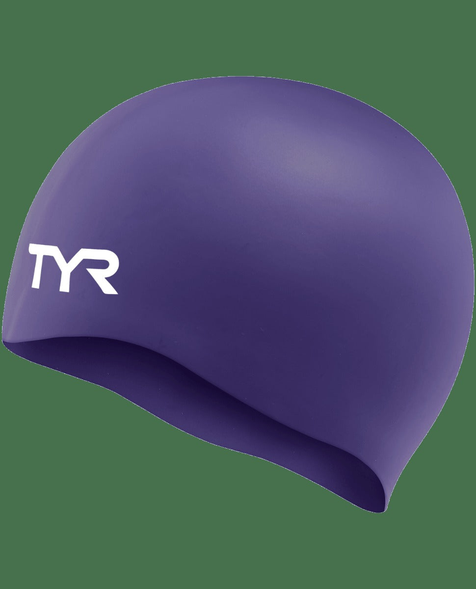 Adult Silicone Wrinkle-Free Swim Cap