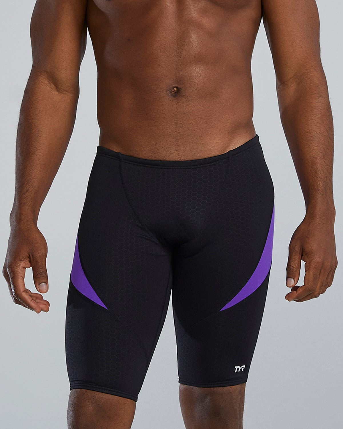 Durafast Elite® Men's Curve Splice Jammer Swimsuit - Hexa