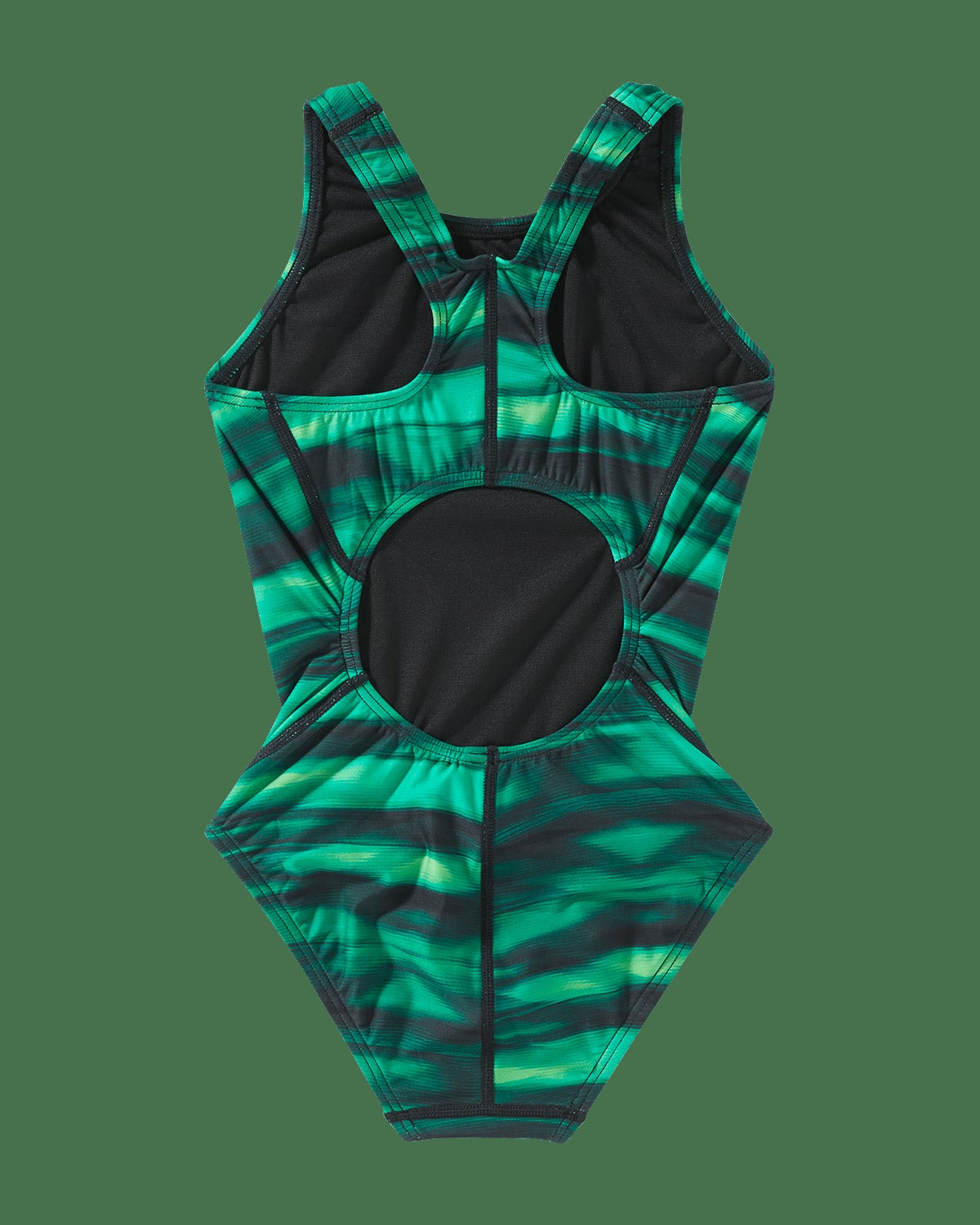 Durafast Lite® Girl's Maxfit Swimsuit - Technowave