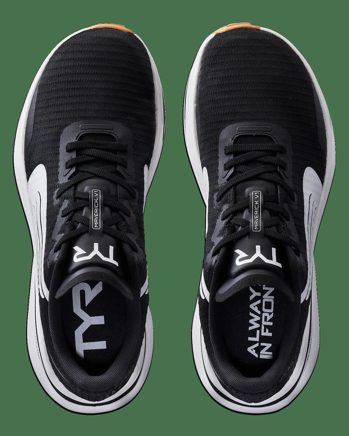 Women's Maverick-V1 Runner - White/Black/Gum