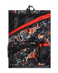 Elite Team 40L Mesh Backpack - Orange/Aqua/Black