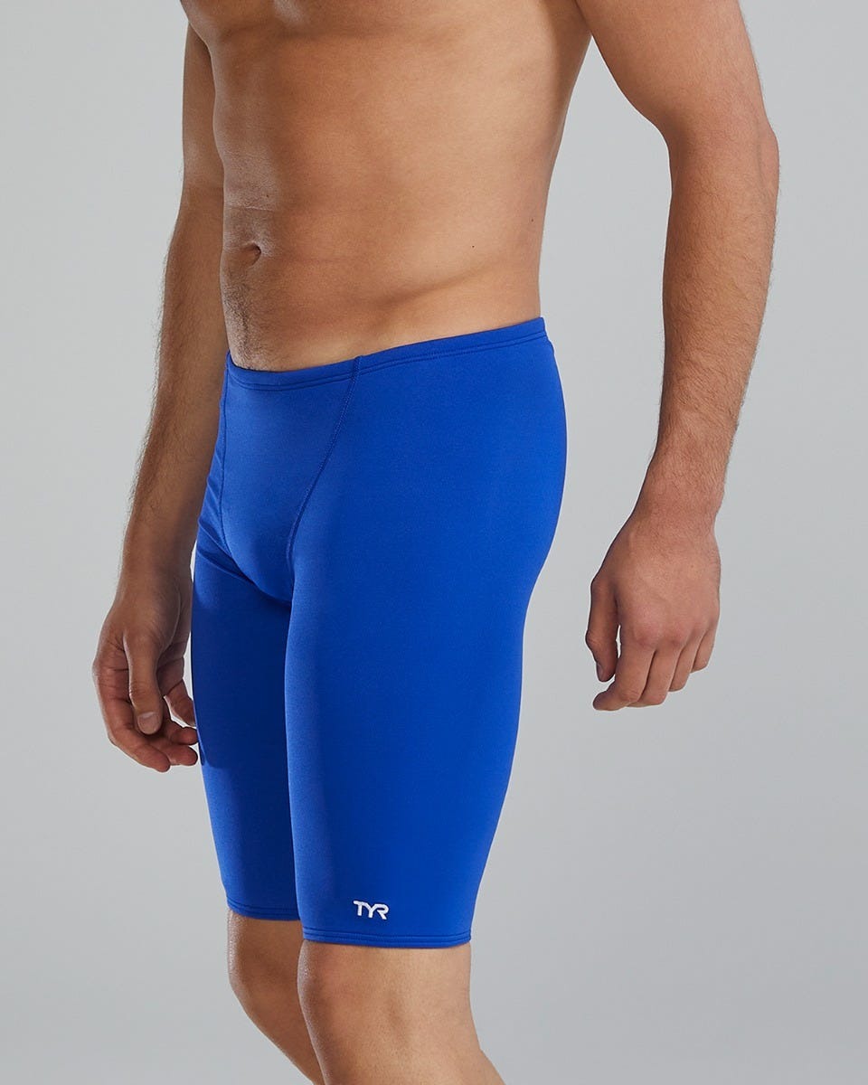 Durafast Elite® Men's Jammer Swimsuit - Solid