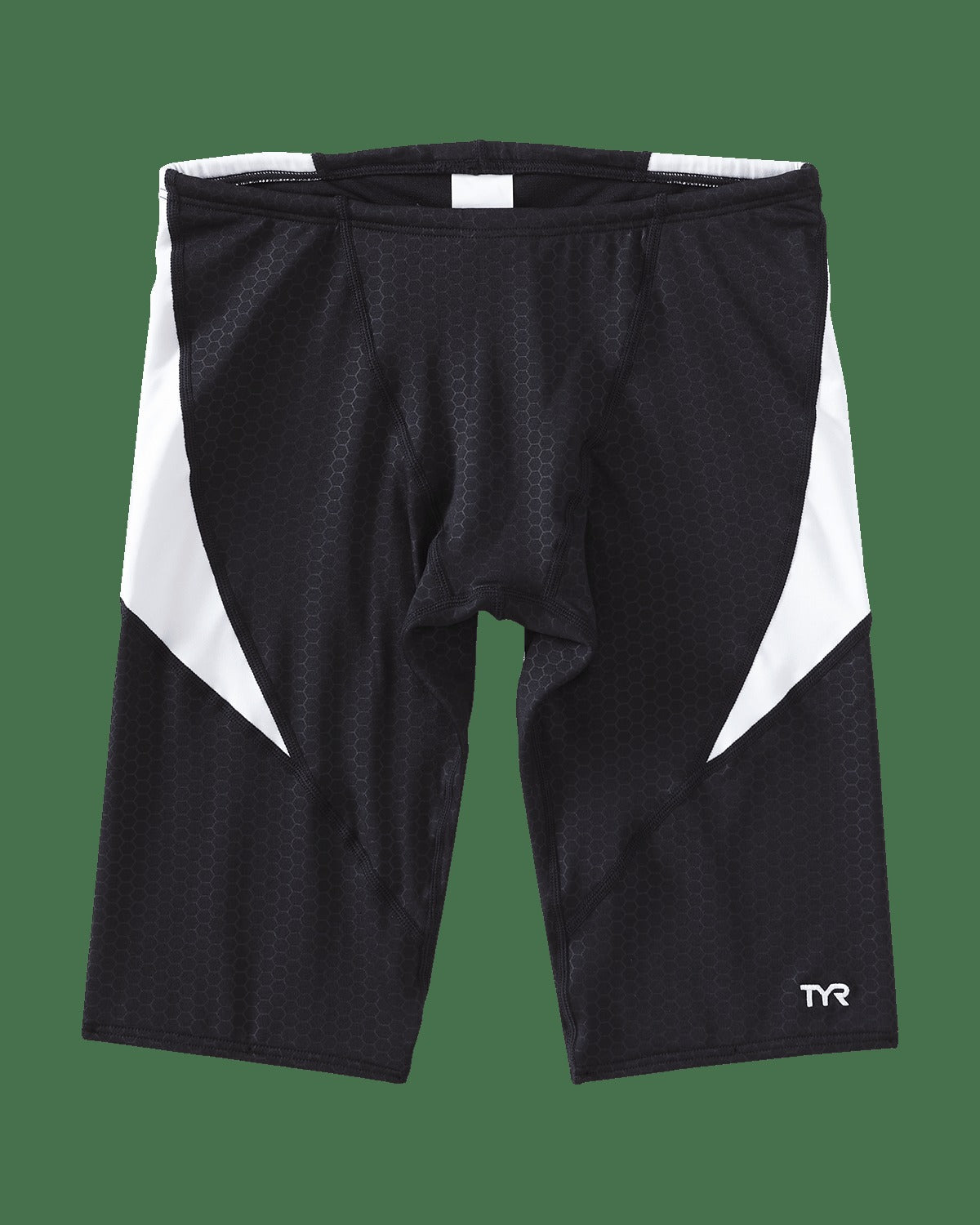 Durafast Elite® Boy's Curve Splice Jammer Swimsuit - Hexa