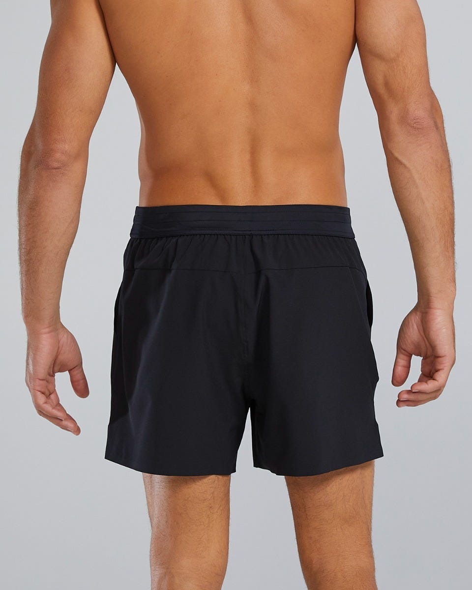 HydrosphereTM - Men's Unbroken Shorts - Unlined 5" - Solid