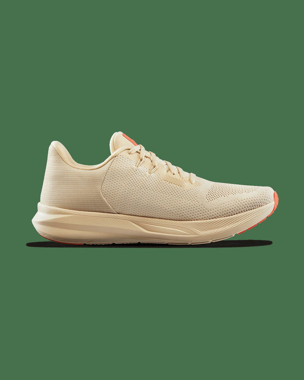 Men's Techknit RNR-1 Trainer - Orange/Khaki