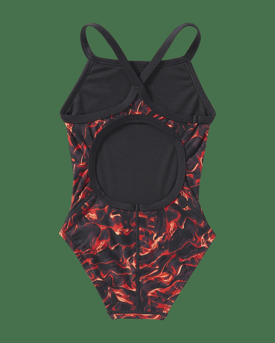 Durafast Elite® Girl's Diamondfit Swimsuit - Energia