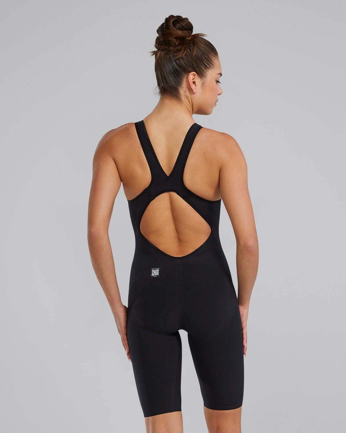 Women's Venzo Phantom Open Back Tech Suit - Solid