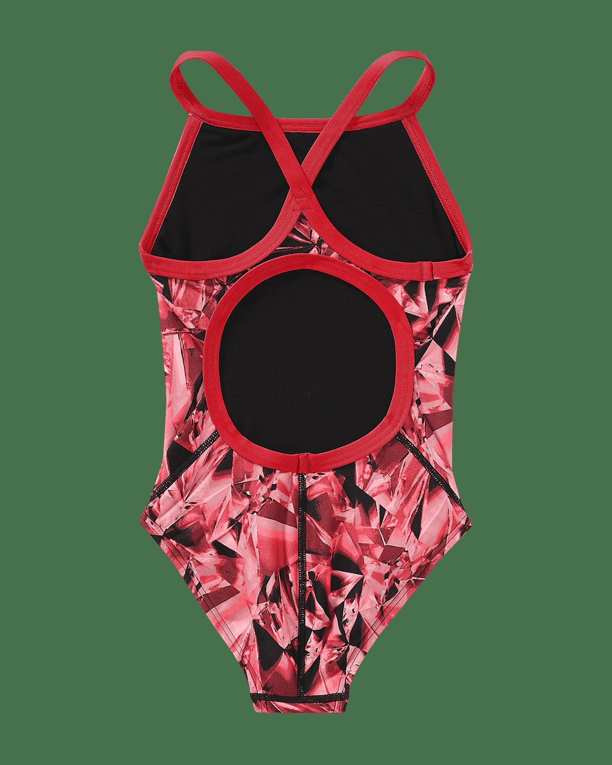 Durafast Elite® Girl's Diamondfit Swimsuit - Crystalized