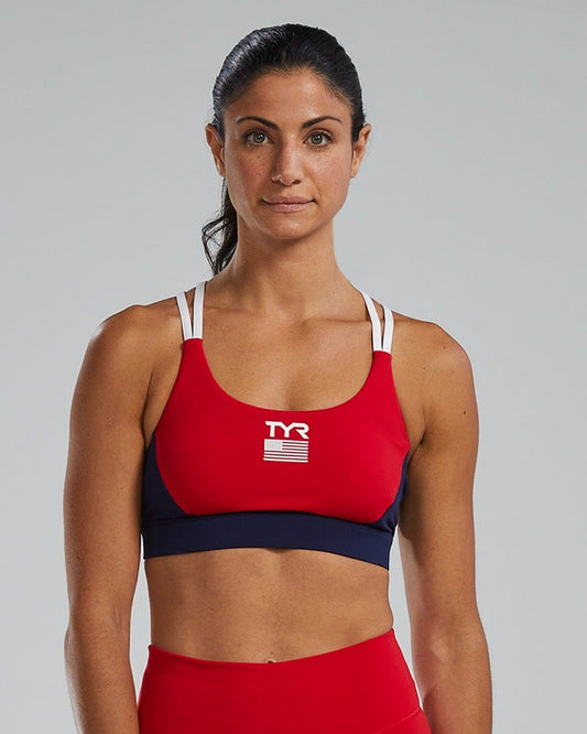 Joule EliteTM Women's Dual-Strap Sports Bra - USA