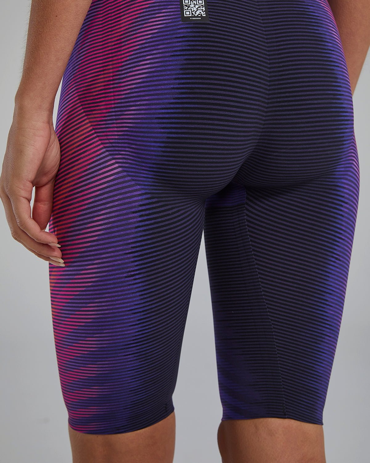 Women's Venzo Open Back Tech Suit - Omnia