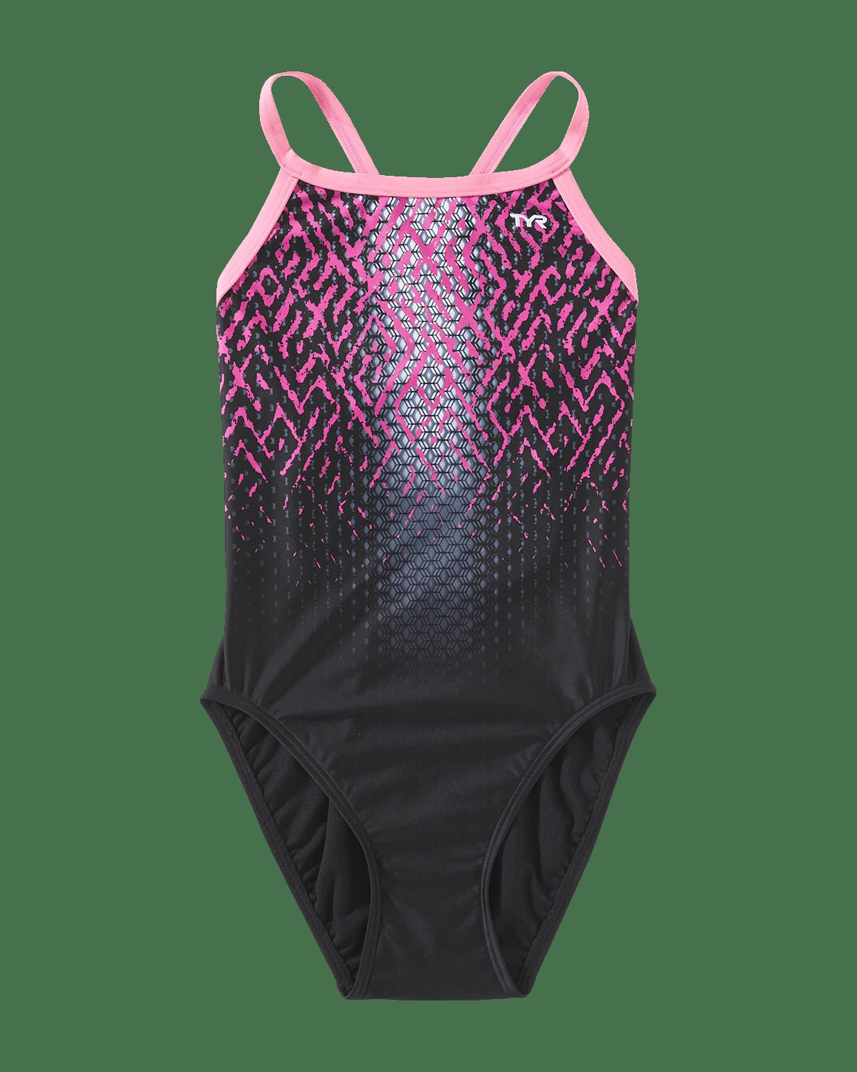 Durafast Elite® Girl's Diamondfit Swimsuit - Odyssey