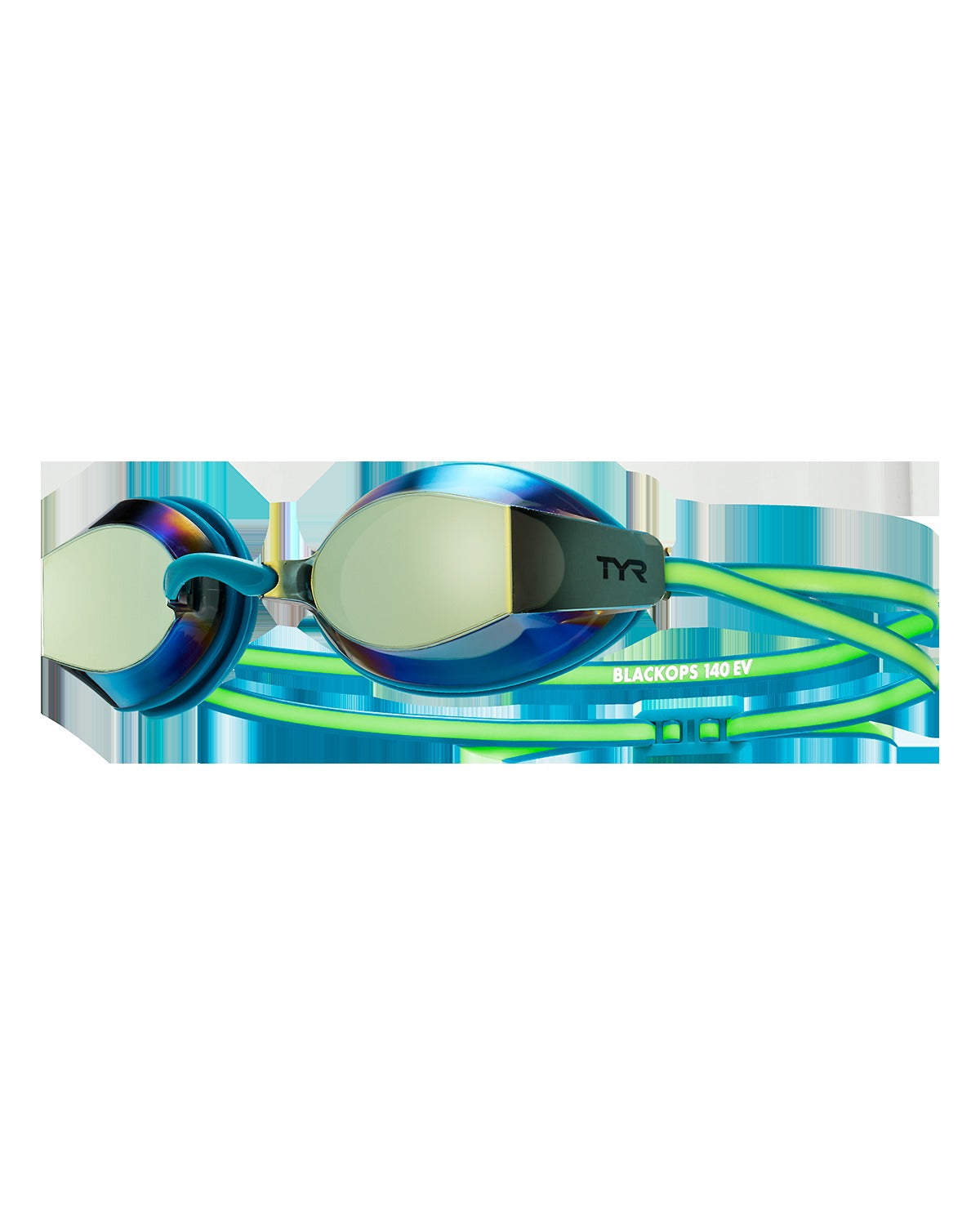 Adults Black Ops 140 EV Mirrored Racing Goggles