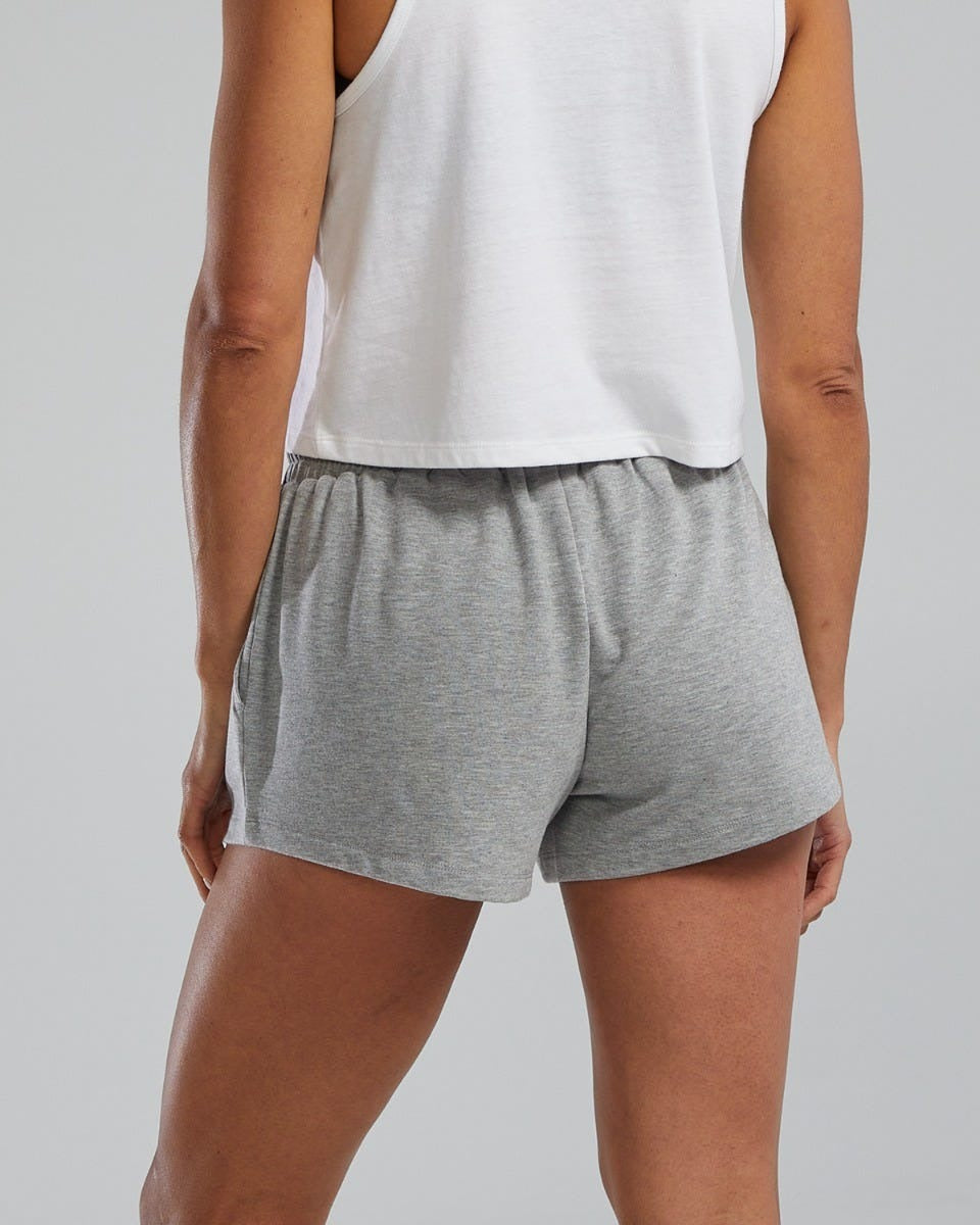 UltraSoft Women's Midweight Terry A.M. Shorts - Solid / Heather