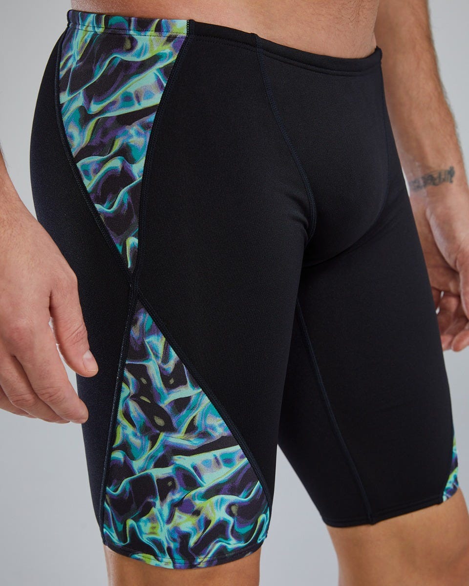 Durafast Elite® Men's Blade Splice Jammer Swimsuit - Energia