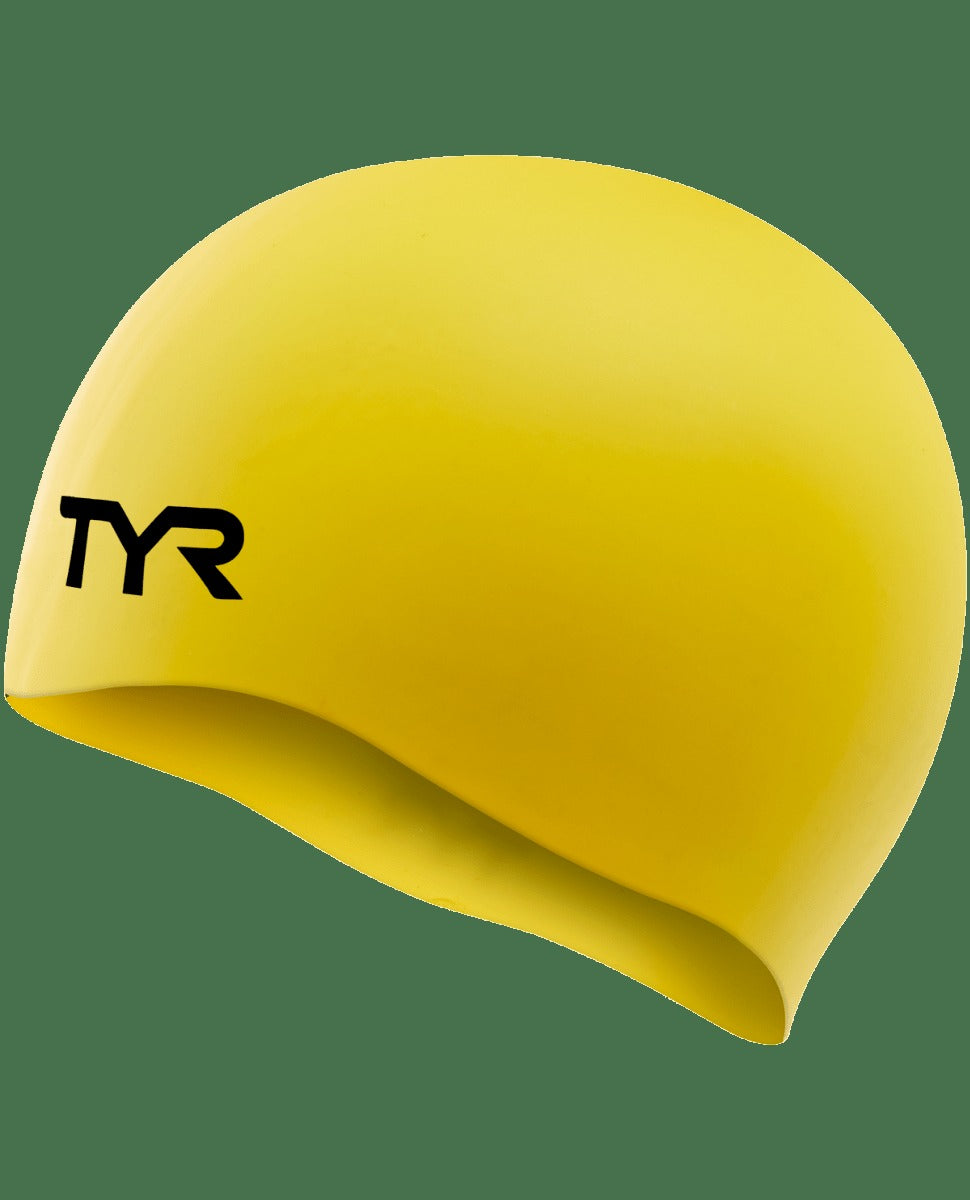 Adult Silicone Wrinkle-Free Swim Cap