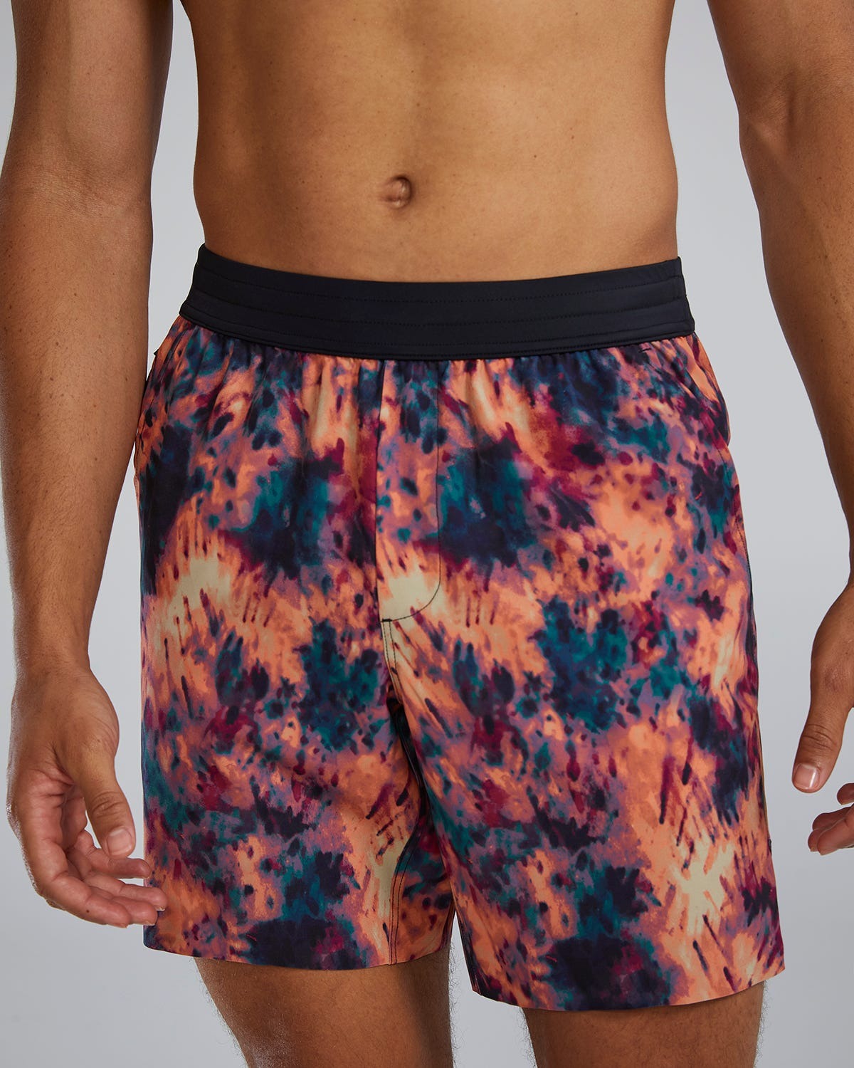 Hydrosphere® - Men's Unbroken Shorts - Unlined 7" - Sunfusion