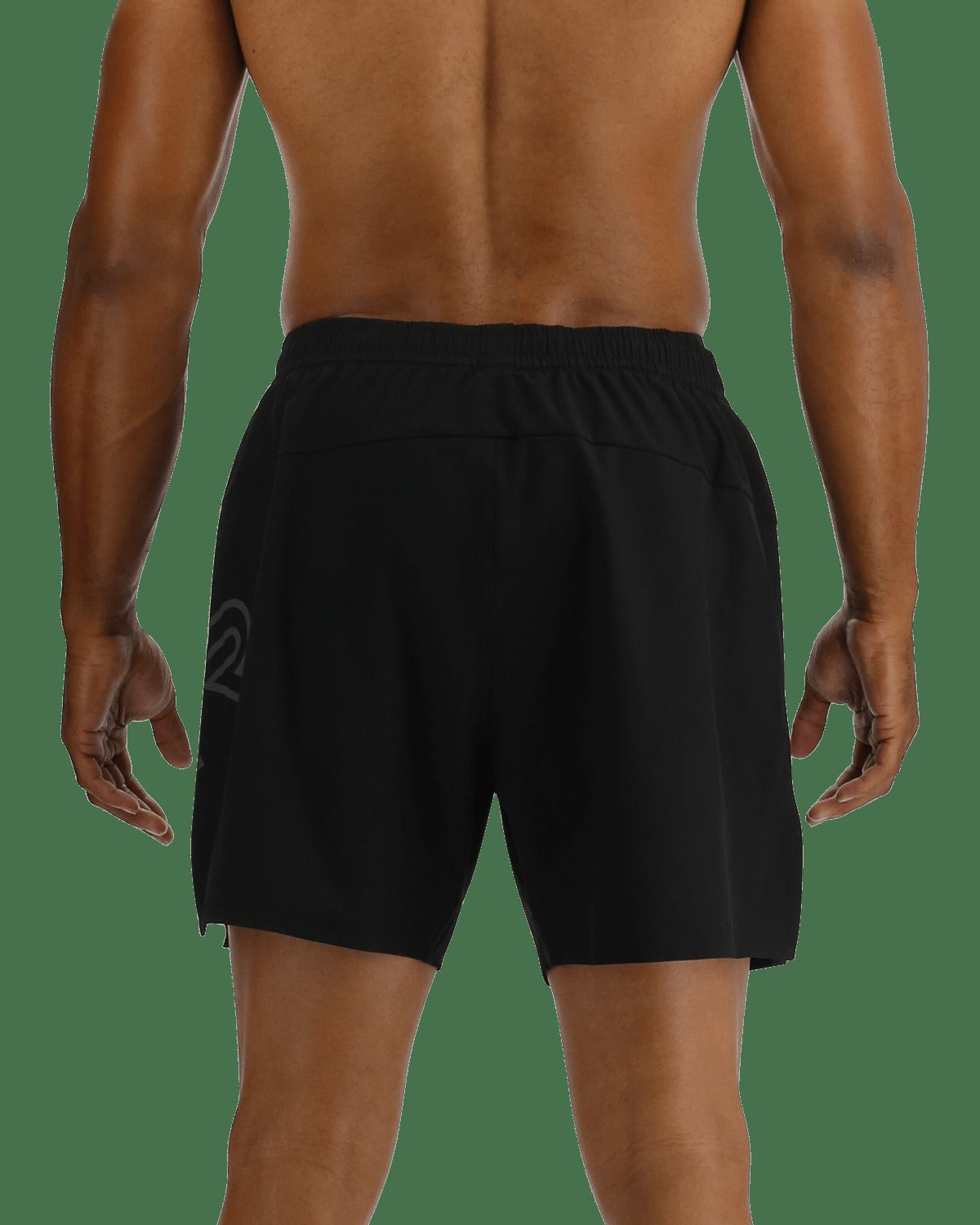 HydrosphereTM Men's Unlined 6" Momentum Big Logo Shorts - Solid