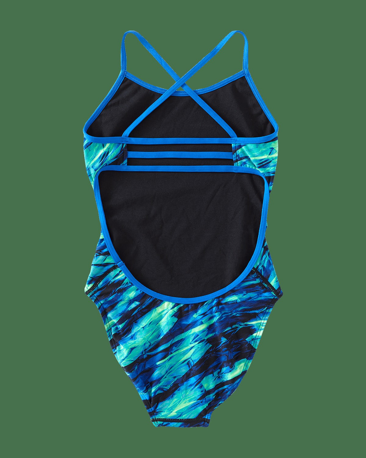 Durafast Elite® Girl's Trinityfit Swimsuit - Vitric
