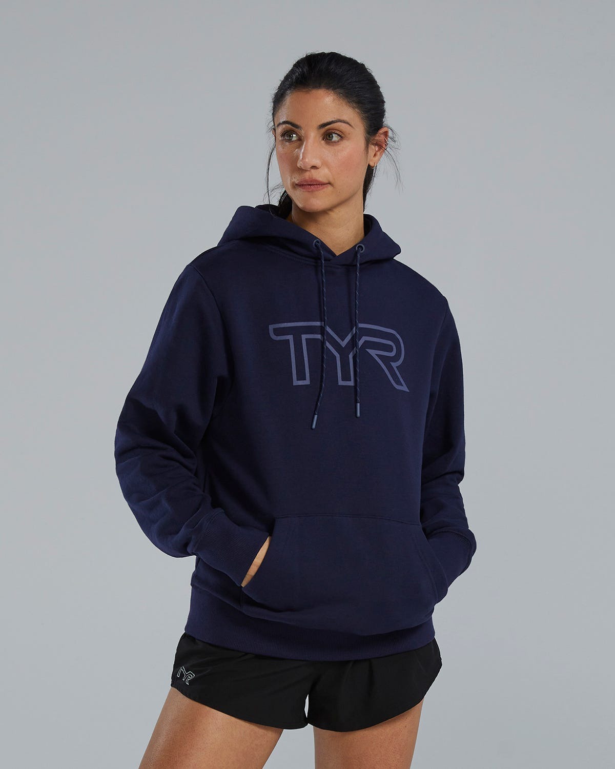 UltraSoft Women's Big Logo Tech Hoodie