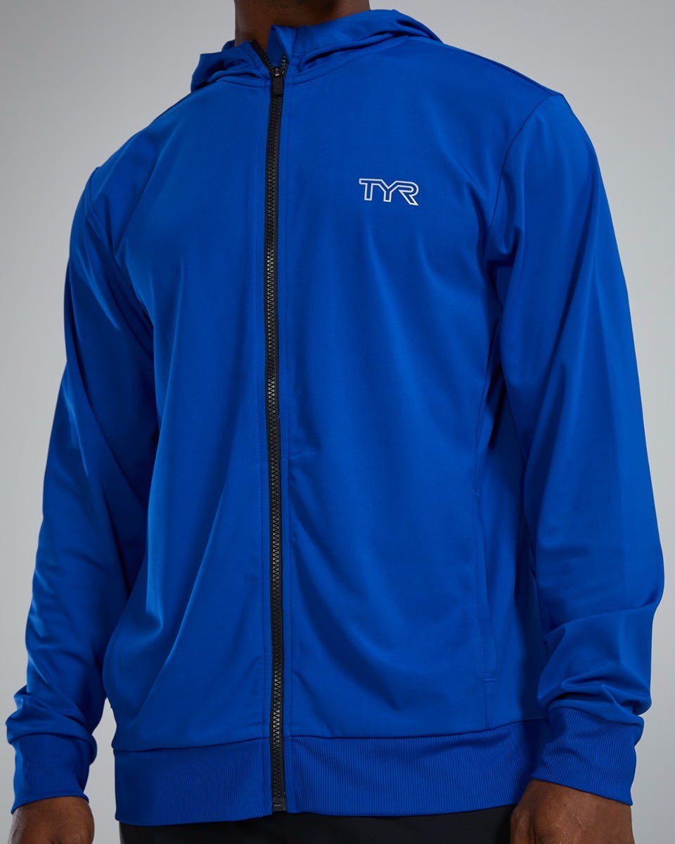 TYR Tech Men's Full Zip Hoodie