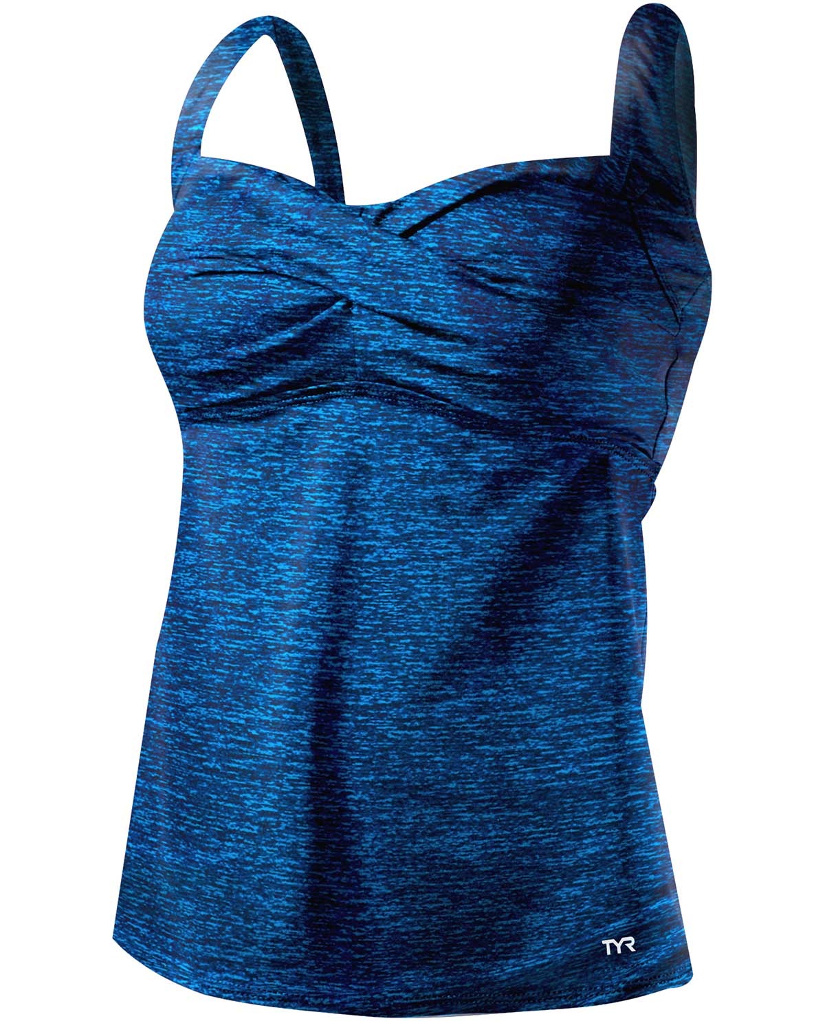 Women's Twisted Bra Tankini Plus - Mantra