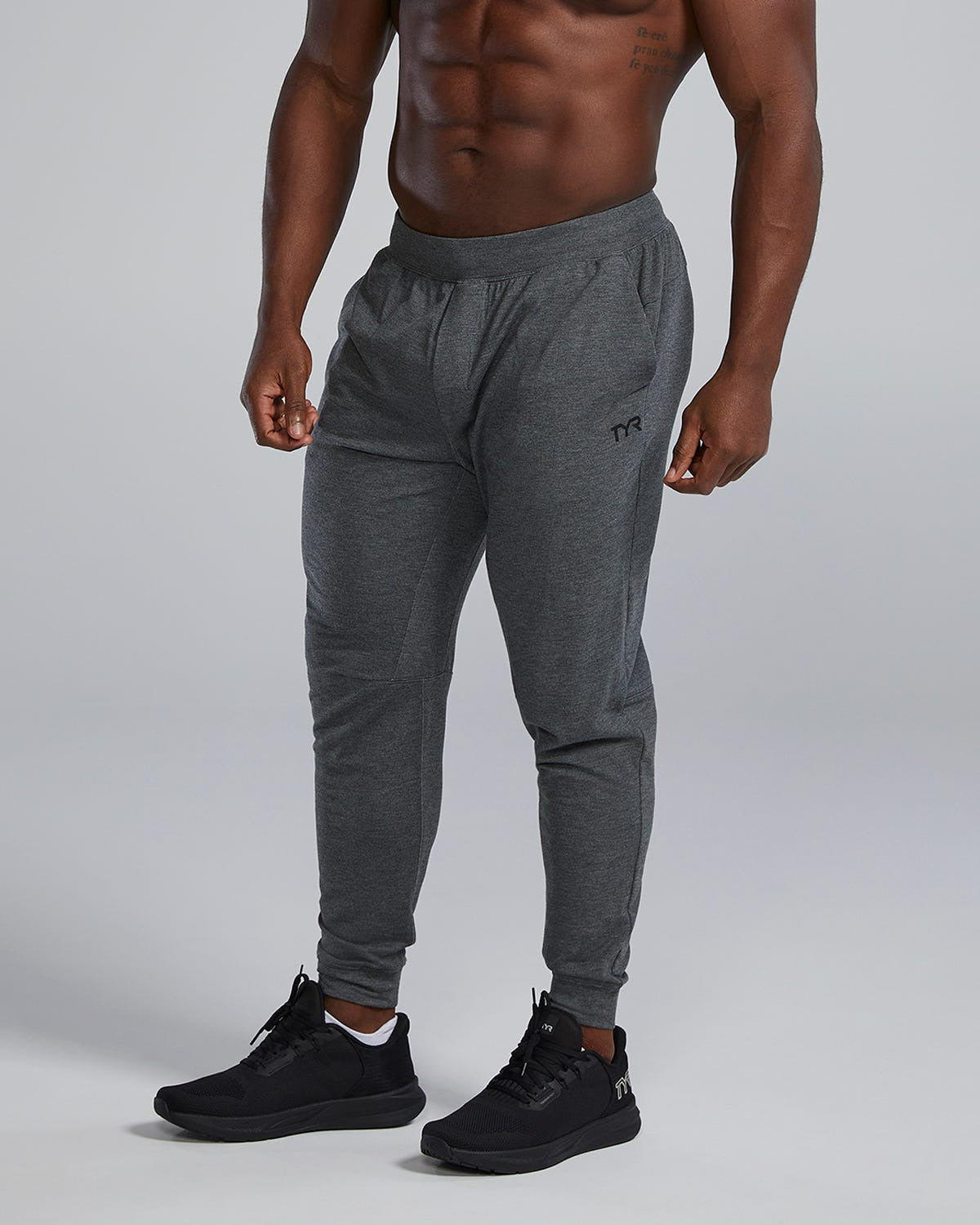 UltraSoft Men's Midweight Terry A.M. Joggers - Solid / Heather
