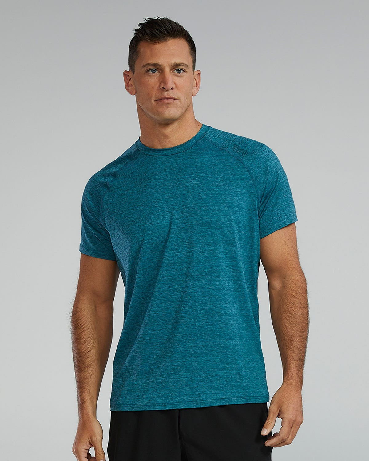 ClimaDryTM Men's Raglan Tech Tee - Solid / Heather