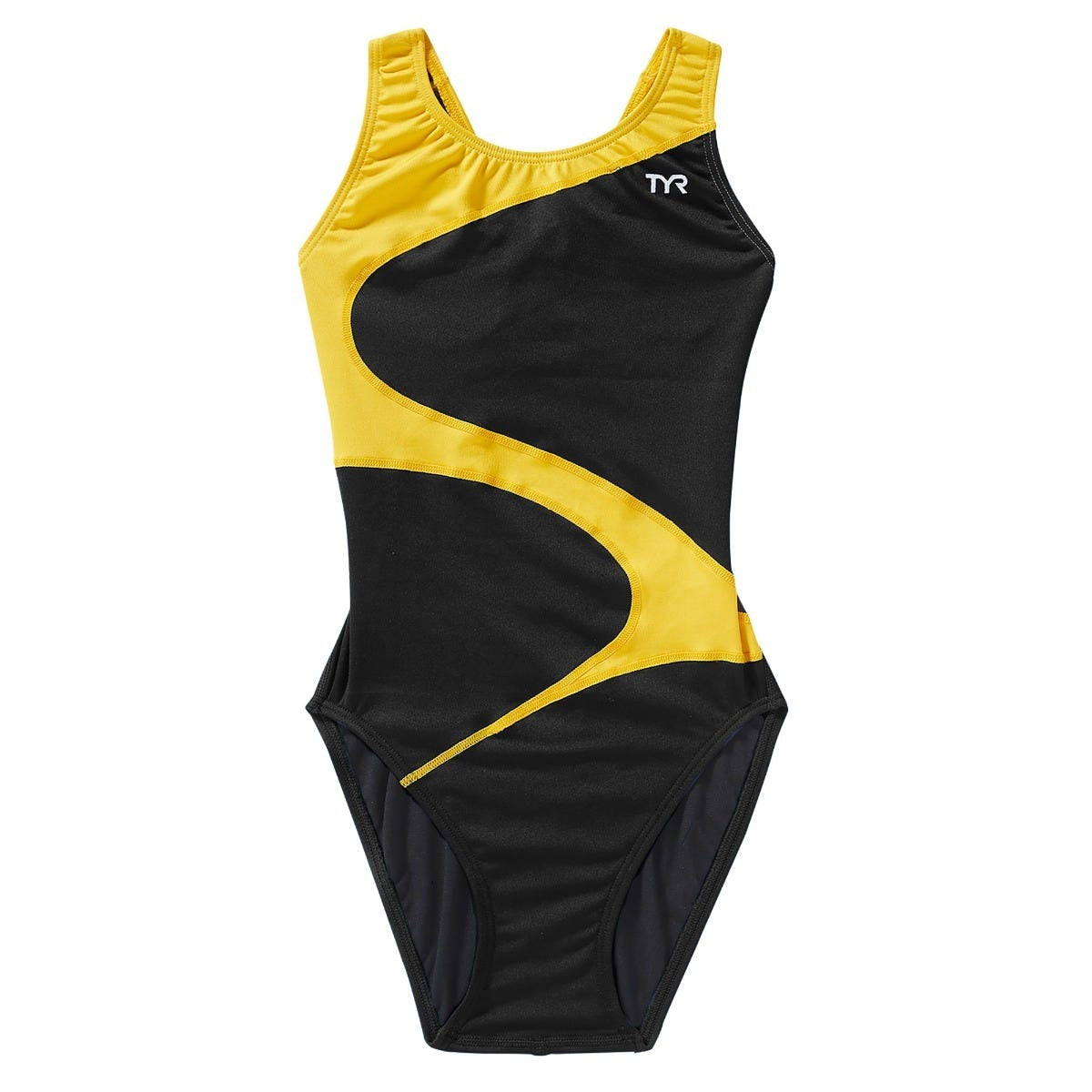Durafast Elite® Girl's Maxfit Swimsuit - Vanguard Splice