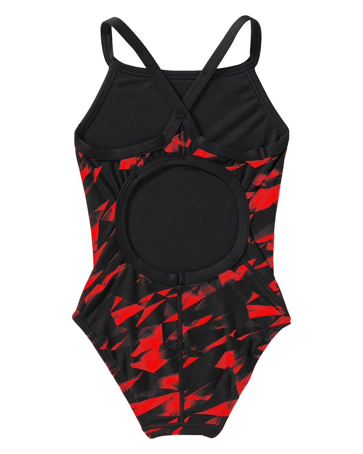 Durafast Elite® Girl's Diamondfit Swimsuit - Triadic