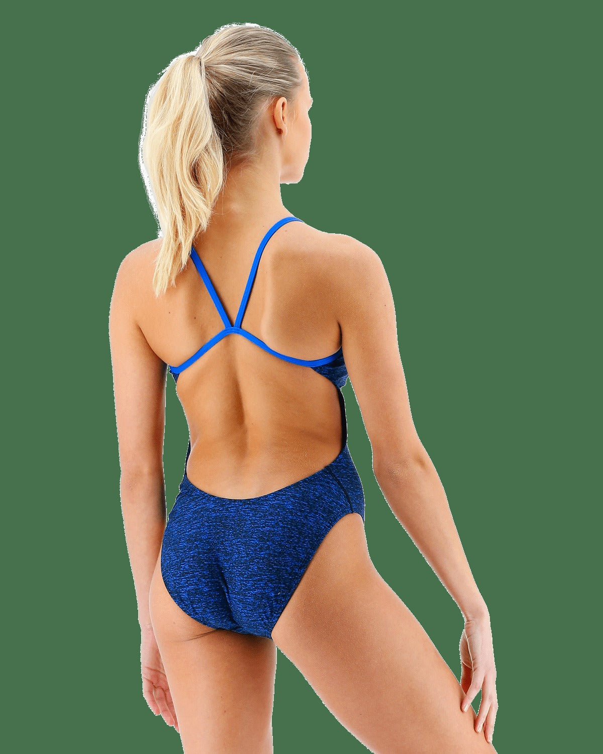 Durafast Elite® Women's Cutoutfit Swimsuit - Lapped