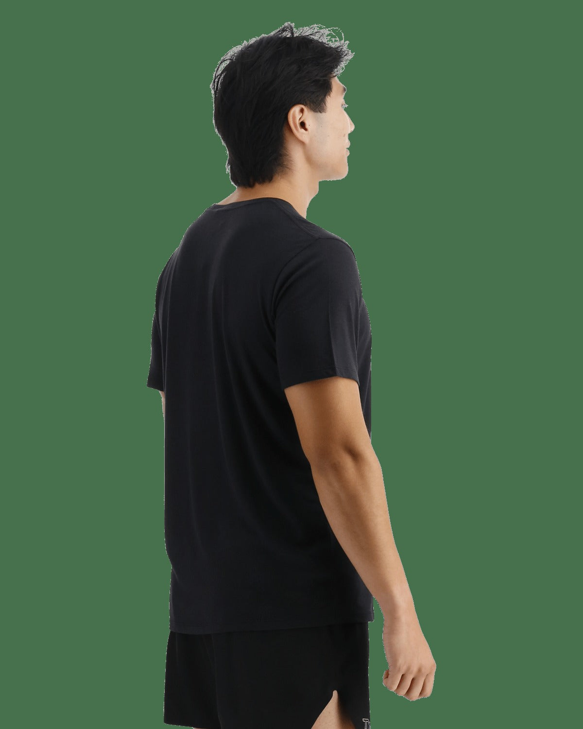 UltraSoft Men's Big Logo Tri-Blend Tech Tee
