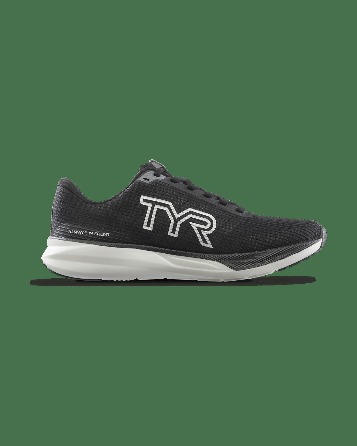 Men's SR-1 Tempo Runner - Black/White