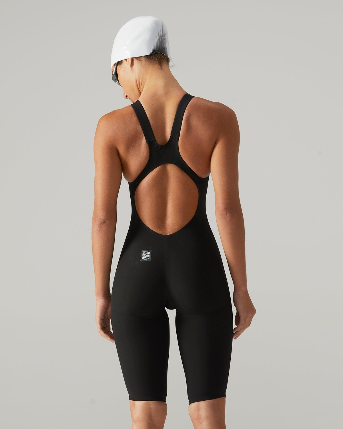 Women's Avictor Open Back Flex Hip Swimsuit - Solid