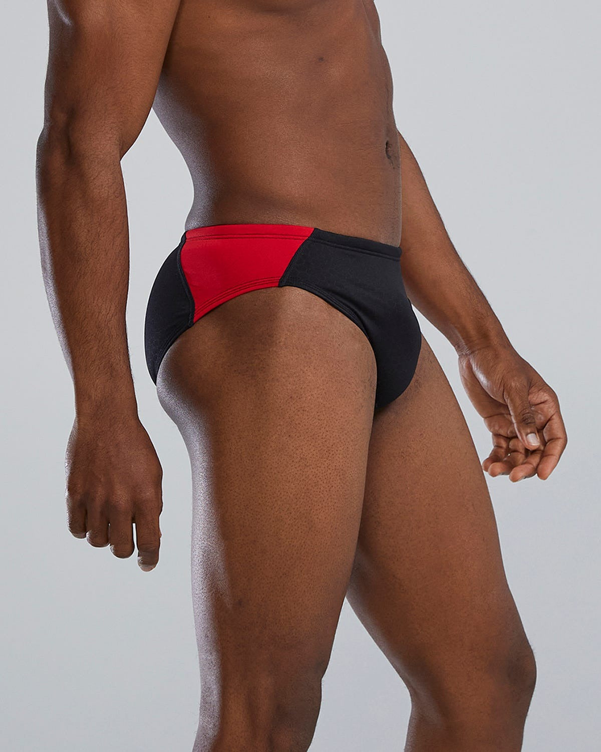 Durafast Elite® Men's Blade Splice Brief Swimsuit - Hexa