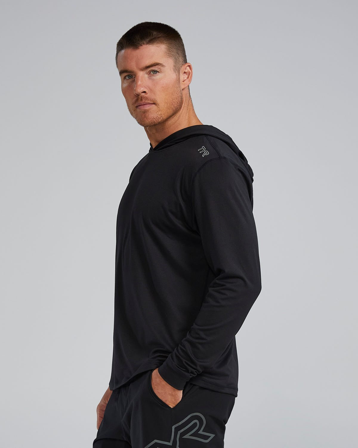 SLS Men's Tech Performance Hoodie - Solid