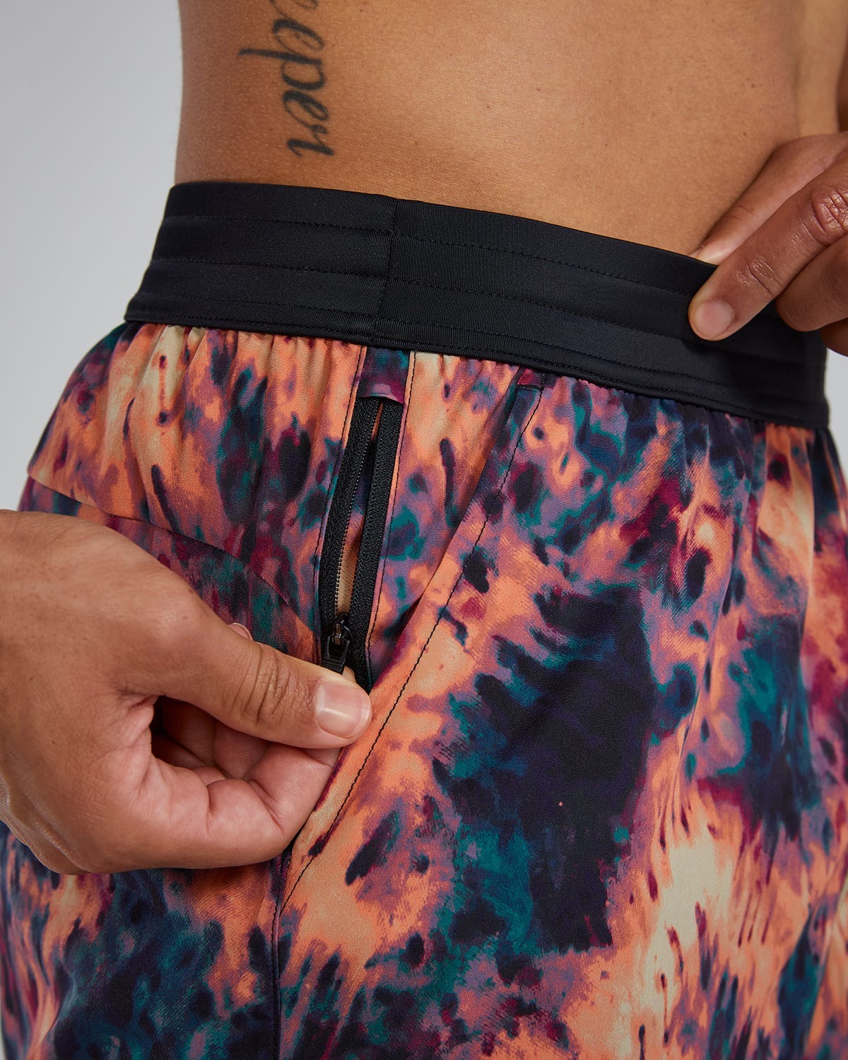 Hydrosphere® - Men's Unbroken Shorts - Unlined 7" - Sunfusion