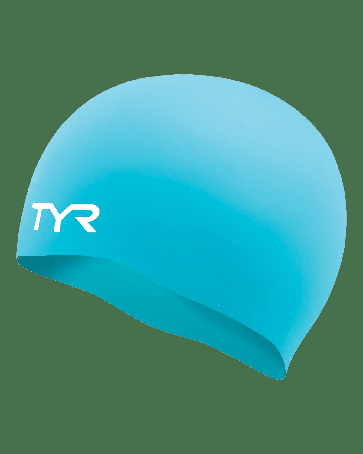 Adult Silicone Wrinkle-Free Swim Cap