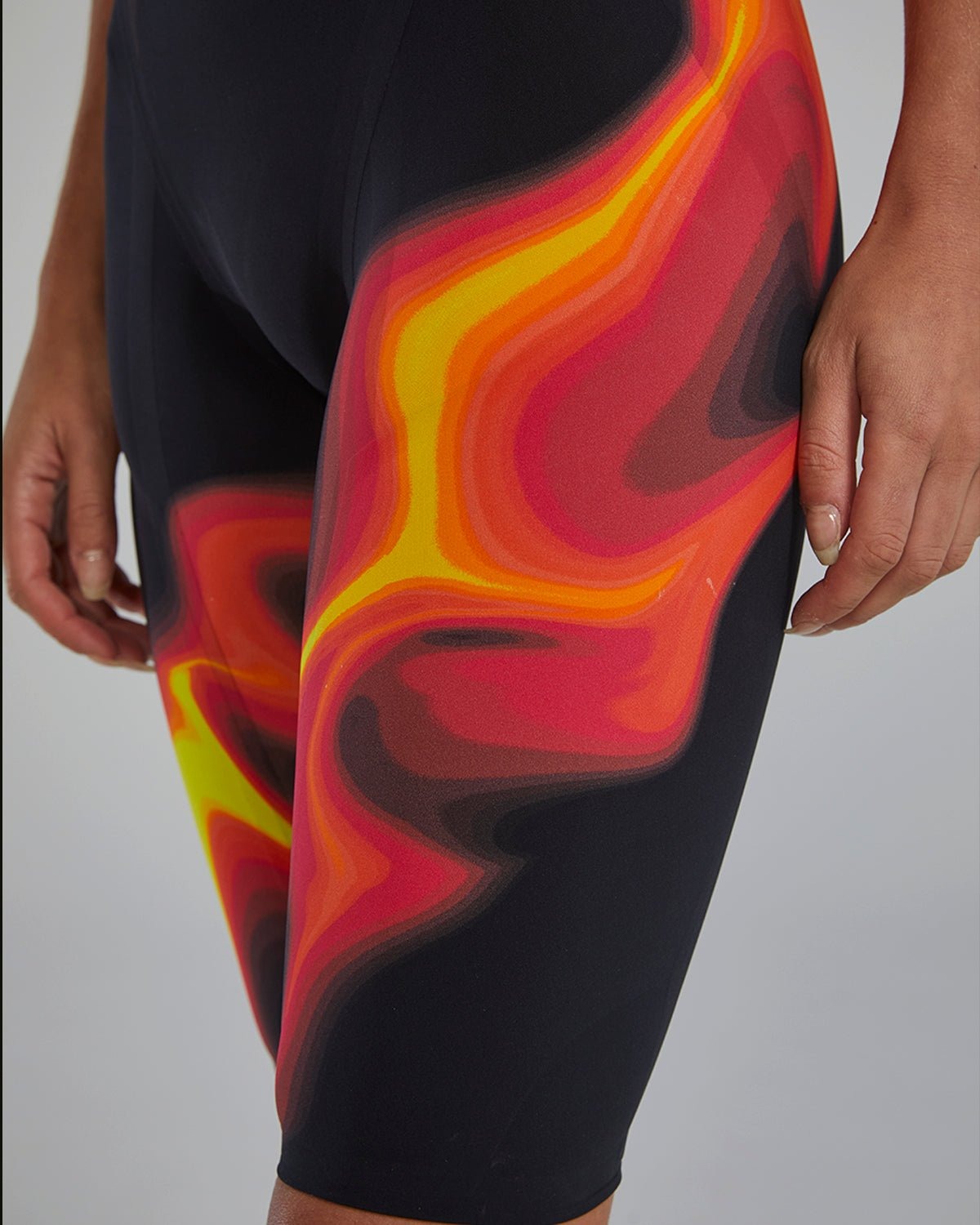Women's Venzo Open Back Tech Suit - Infrared