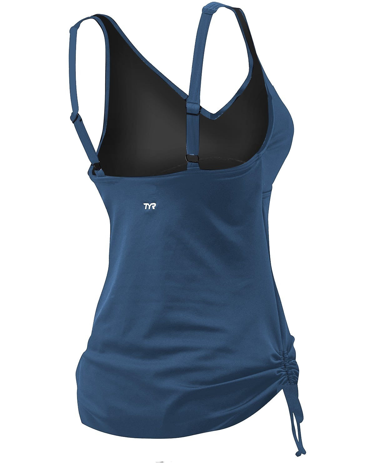 Women's V-Neck Tankini - Solid