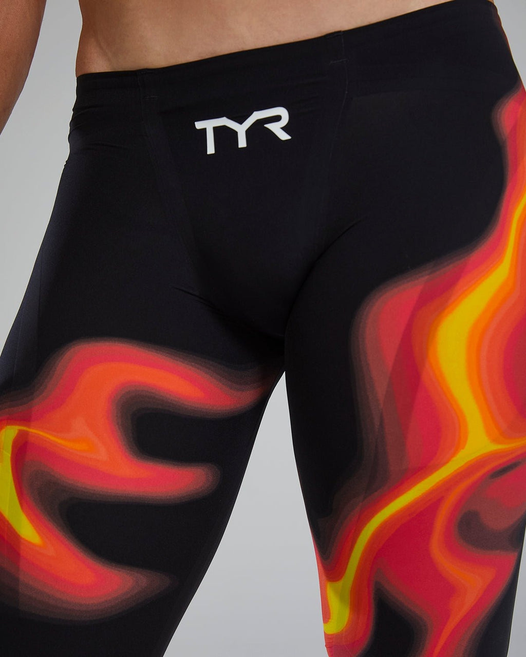 Men's Venzo Low Waist Jammer Tech Suit - Infrared